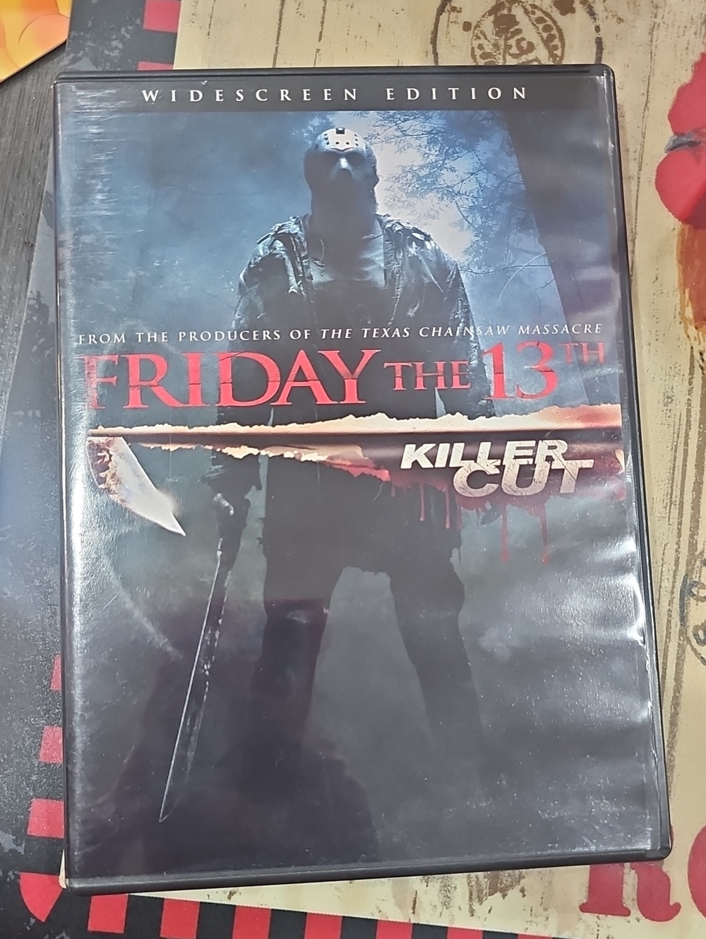 Friday the 13th: Killer Cut (Widescreen Edition) DVD - Black